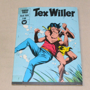 Tex Willer 06 - 1974